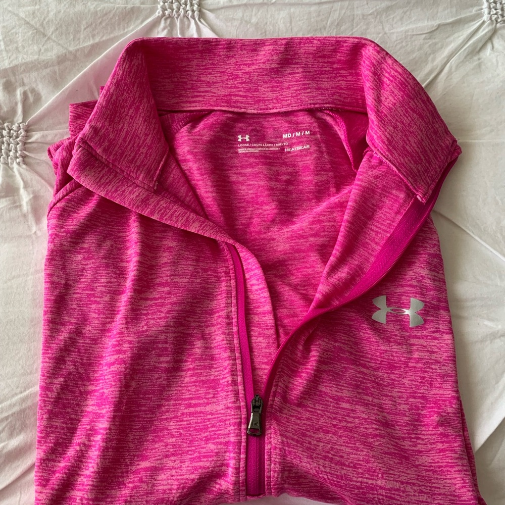 Under Armour training tech long sleeve 1/4 zip long sleeve top